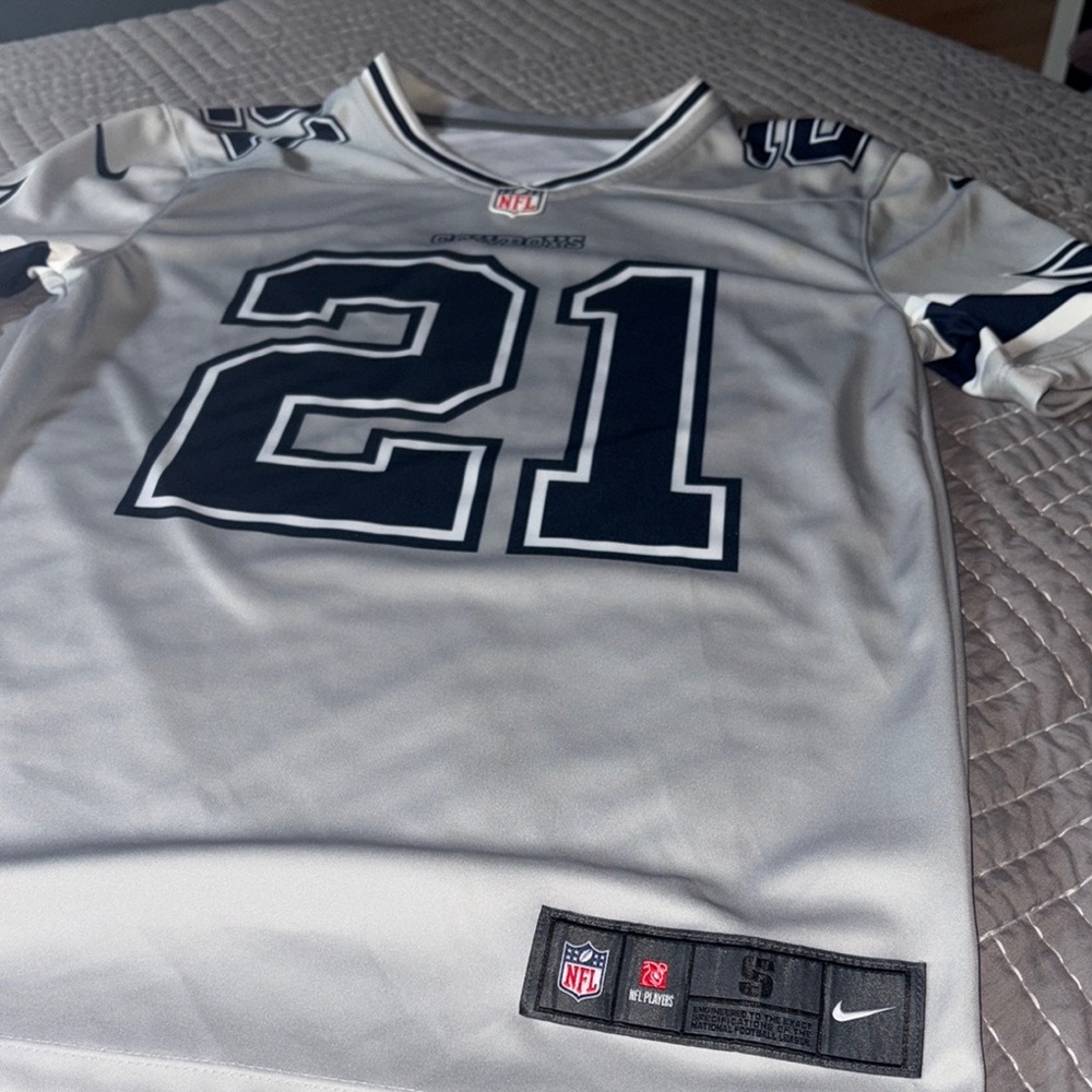 Nike Cowboys NFL Jersey Zeke Elliot